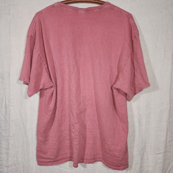 Sublime Urban Outfitters Women's Distressed w/ Holes Oversized Tee T-Shirt S/M - Picture 4 of 5